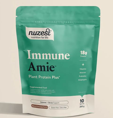 Nuzest Immune Amie Chocolate 250g Protein Powder